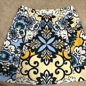 Zara Flower Skirt XS